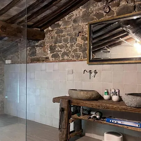 Podere Il Giardino - Casa In Casale Tipico Toscano, Con Parco E Piscina - Lucca * Loppeglia