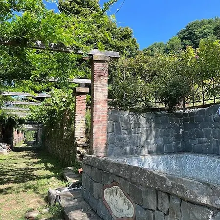 Podere Il Giardino - Casa In Casale Tipico Toscano, Con Parco E Piscina - Lucca * Loppeglia