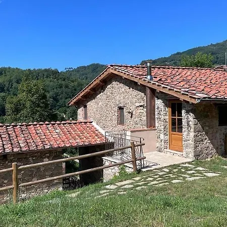 Podere Il Giardino - Casa In Casale Tipico Toscano, Con Parco E Piscina - Lucca Apartment Loppeglia
