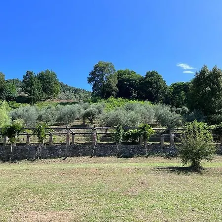 Podere Il Giardino - Casa In Casale Tipico Toscano, Con Parco E Piscina - Lucca Apartment